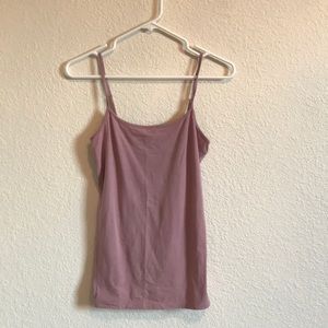 Mauve pink Loft camisole